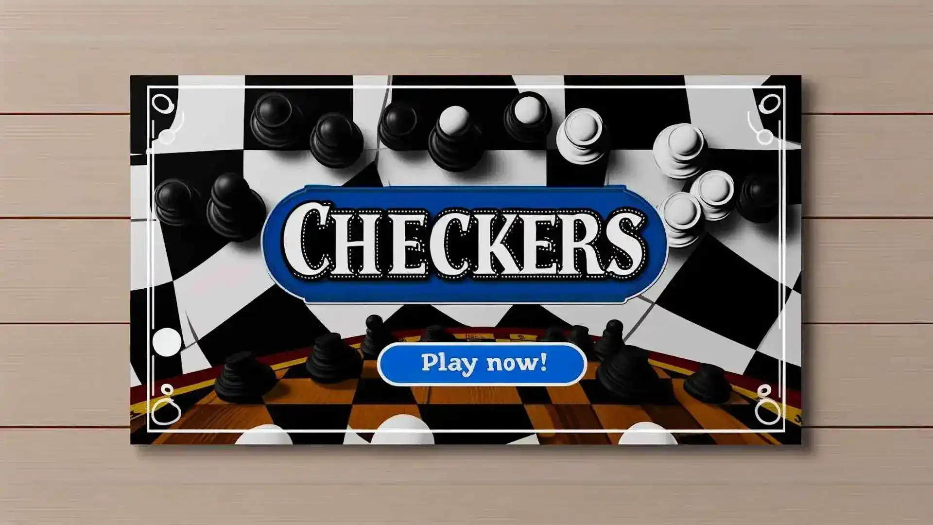 Juego de Damas en linea -   Checkers Gratis