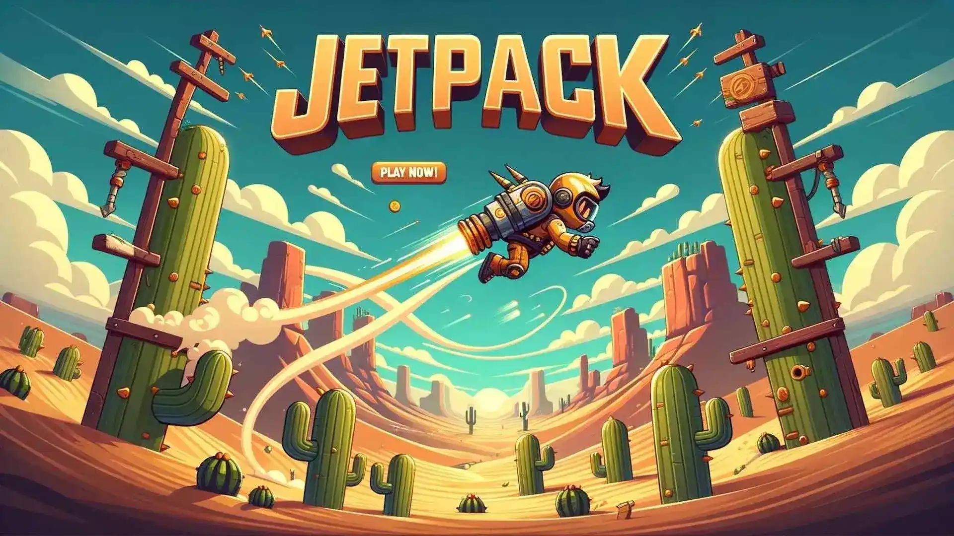 Juego Jetpack