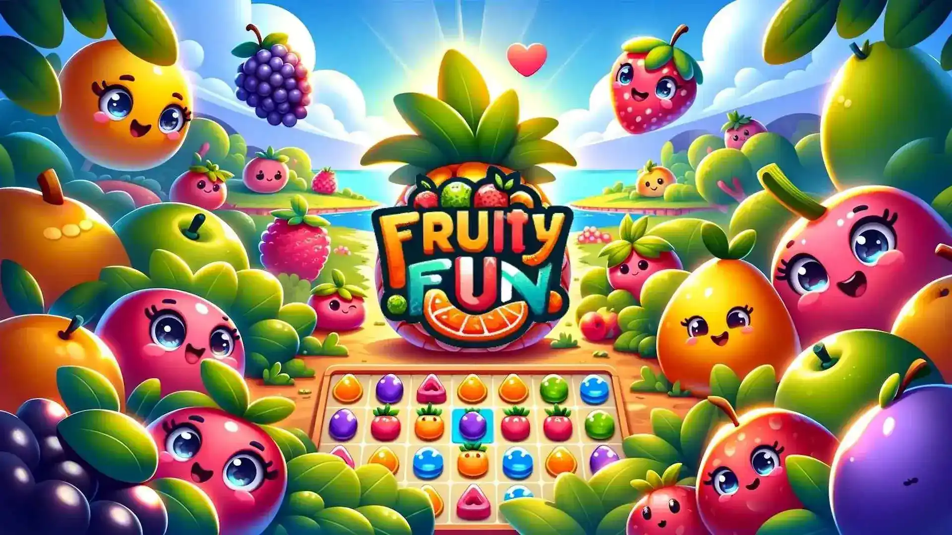 Juego de Frutas Chistosas