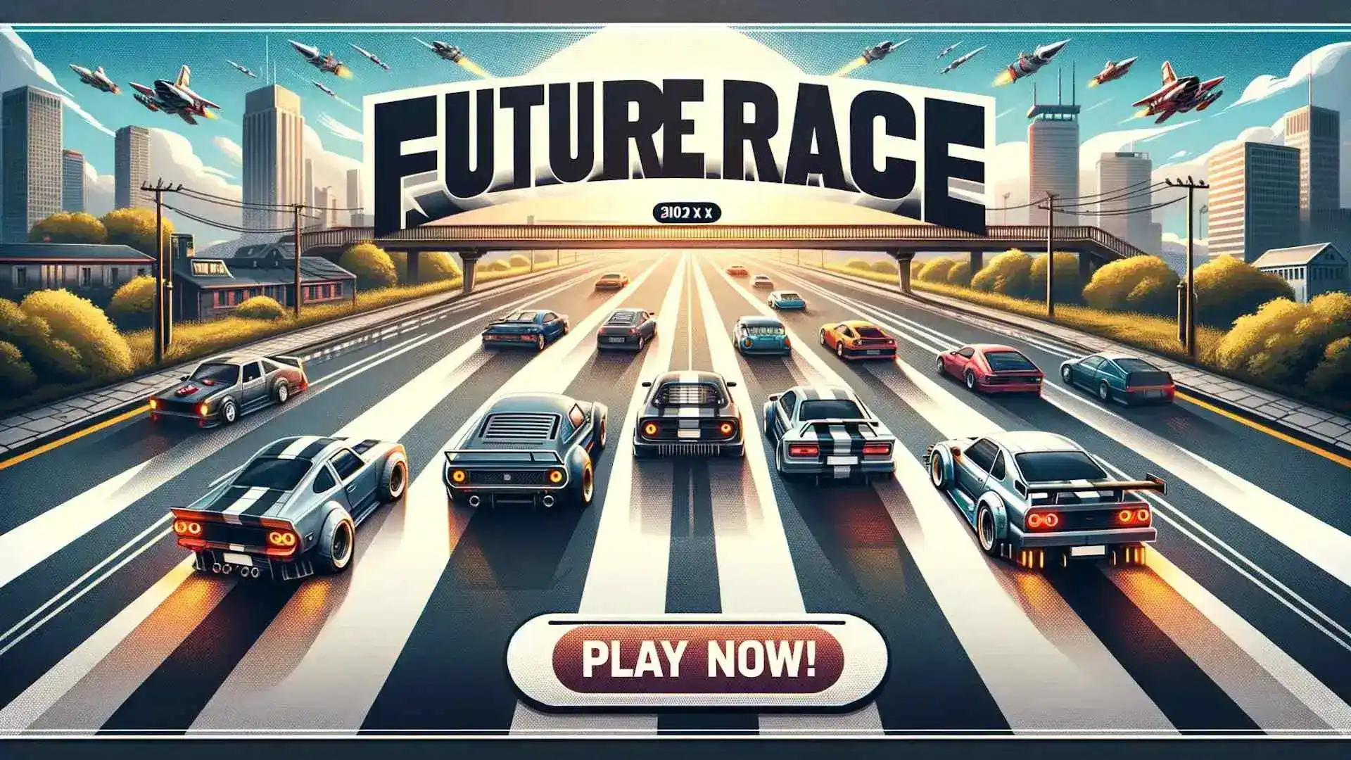 Juego Carrera de Carros Futurística