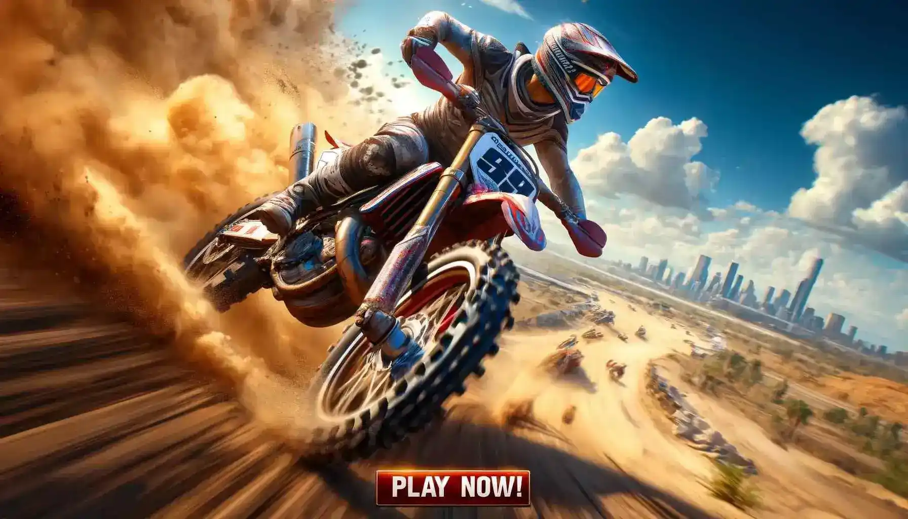 Juego de la Super Moto