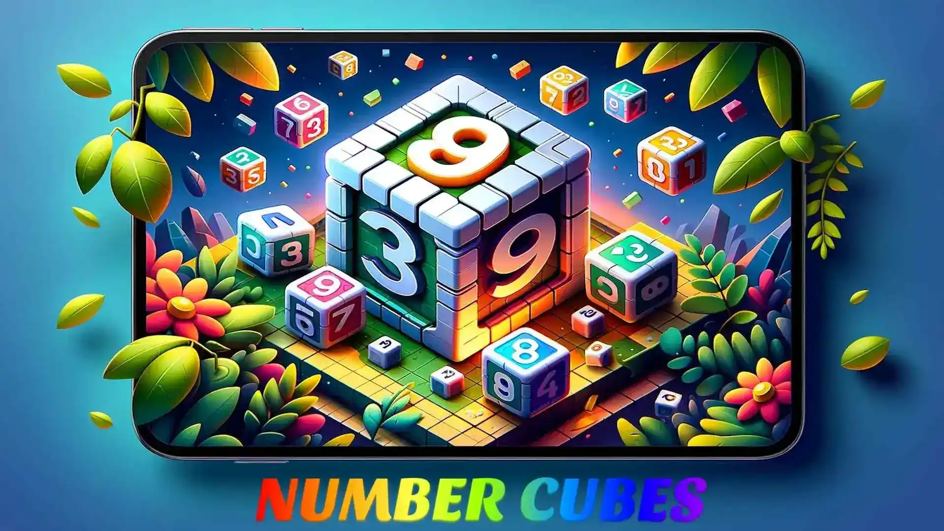 Juego de Cubos Numéricos