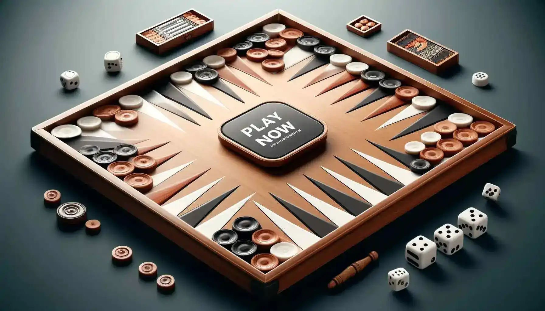 Juego de Backgammon - Juego de Chaquete